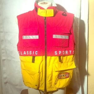 AUTHENTIC INTERNATIONAL OUTERWEAR SPORTS VEST